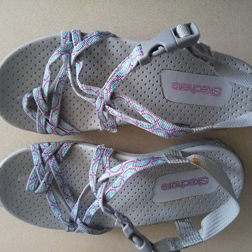 Girls Skechers Sandals